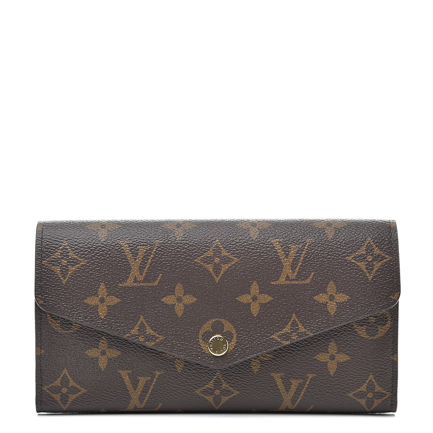 Louis Vuitton Monogram Sarah Wallet NM 1 of 7