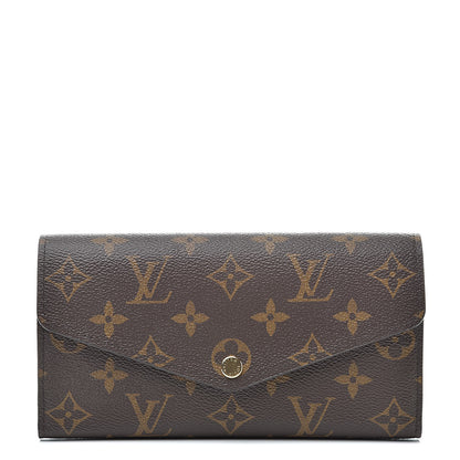 Louis Vuitton Monogram Sarah Wallet NM 1 of 7