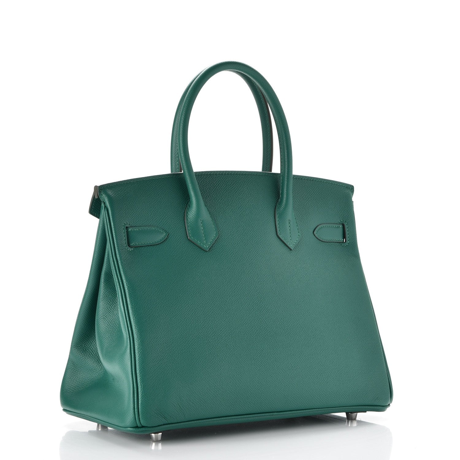 Hermes Epsom Birkin 30 Malachite 3 of 38