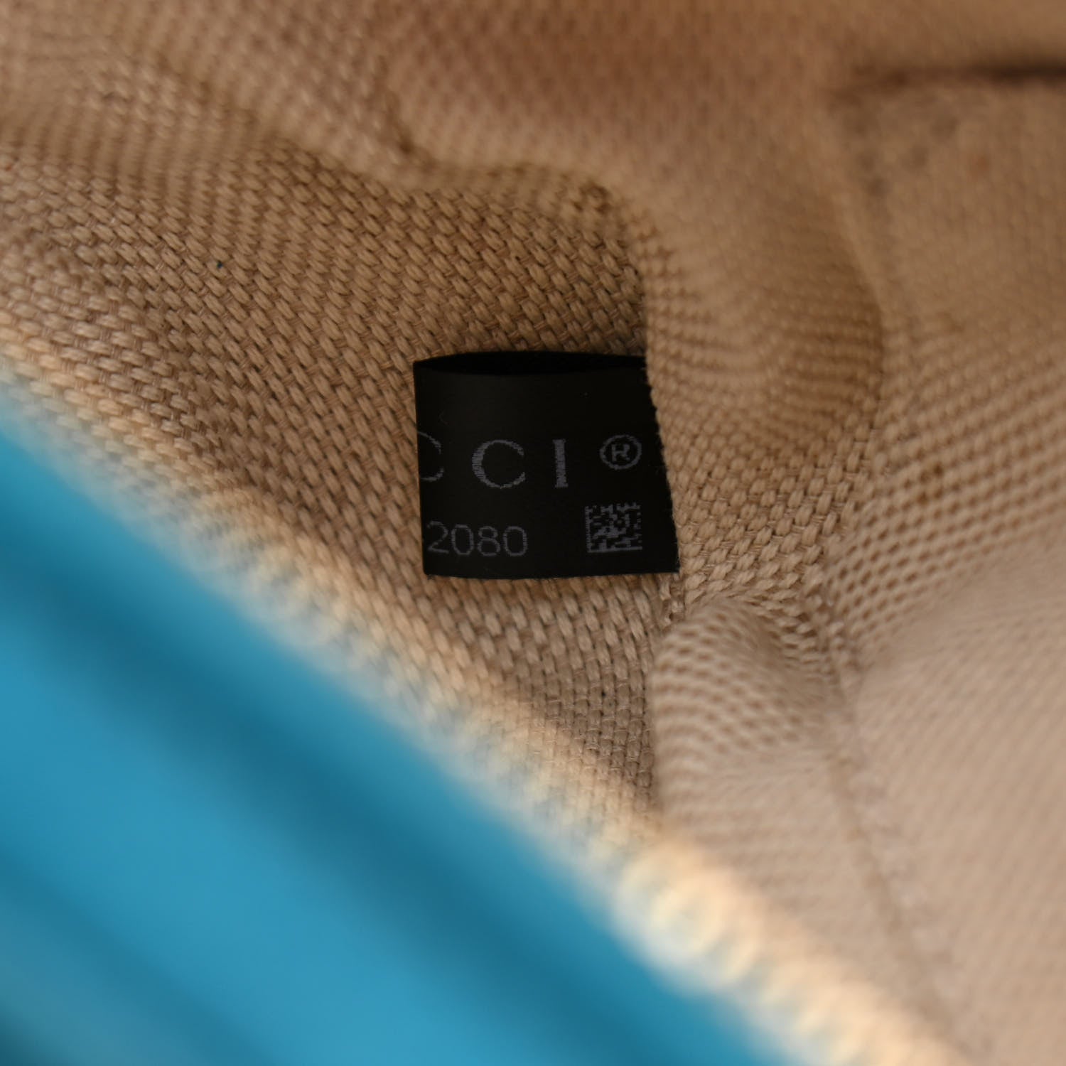 Gucci Vitello Range Mini Soho Chain Bag Deep Cobalt 21 of 31