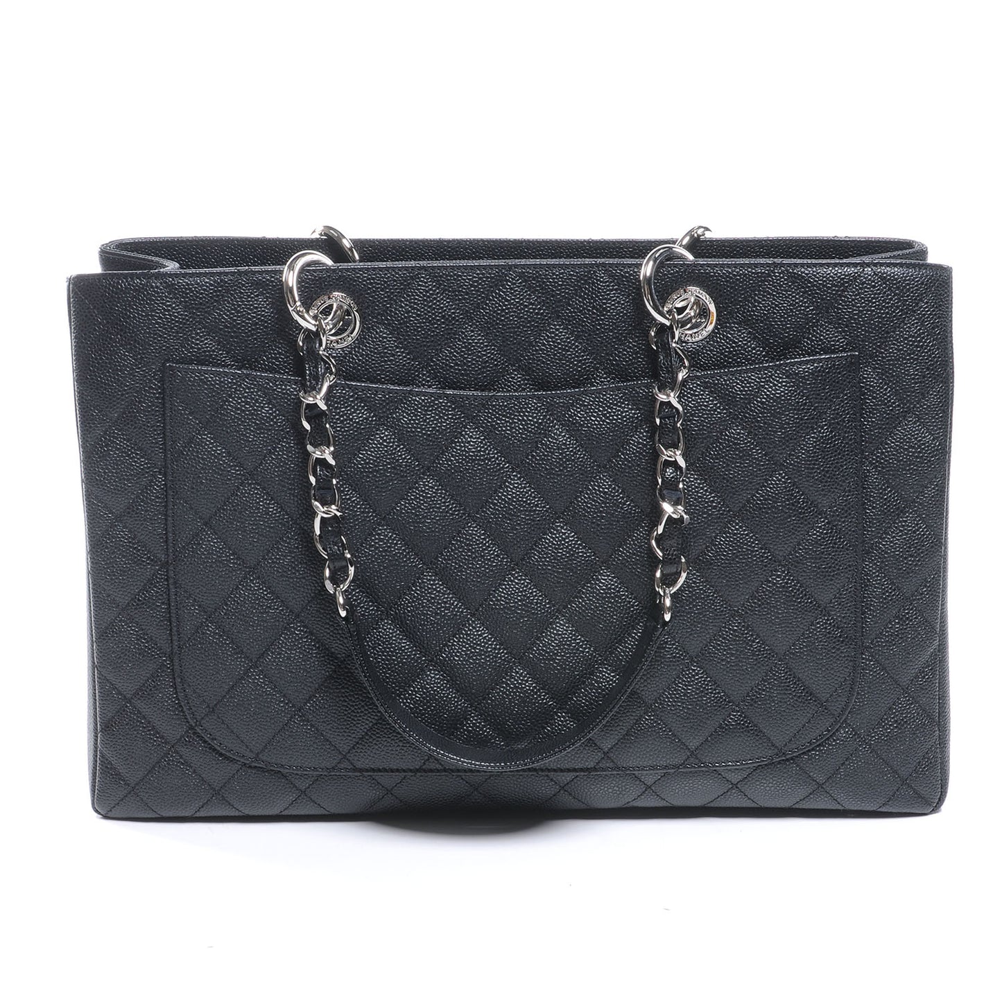 Caviar XL Grand Shopping Tote GST Black