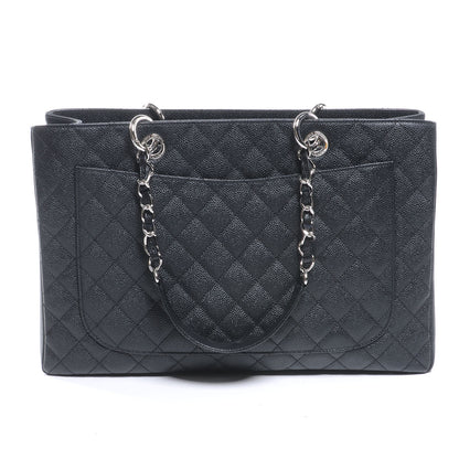 Chanel Caviar XL Grand Shopping Tote GST Black 3 of 7
