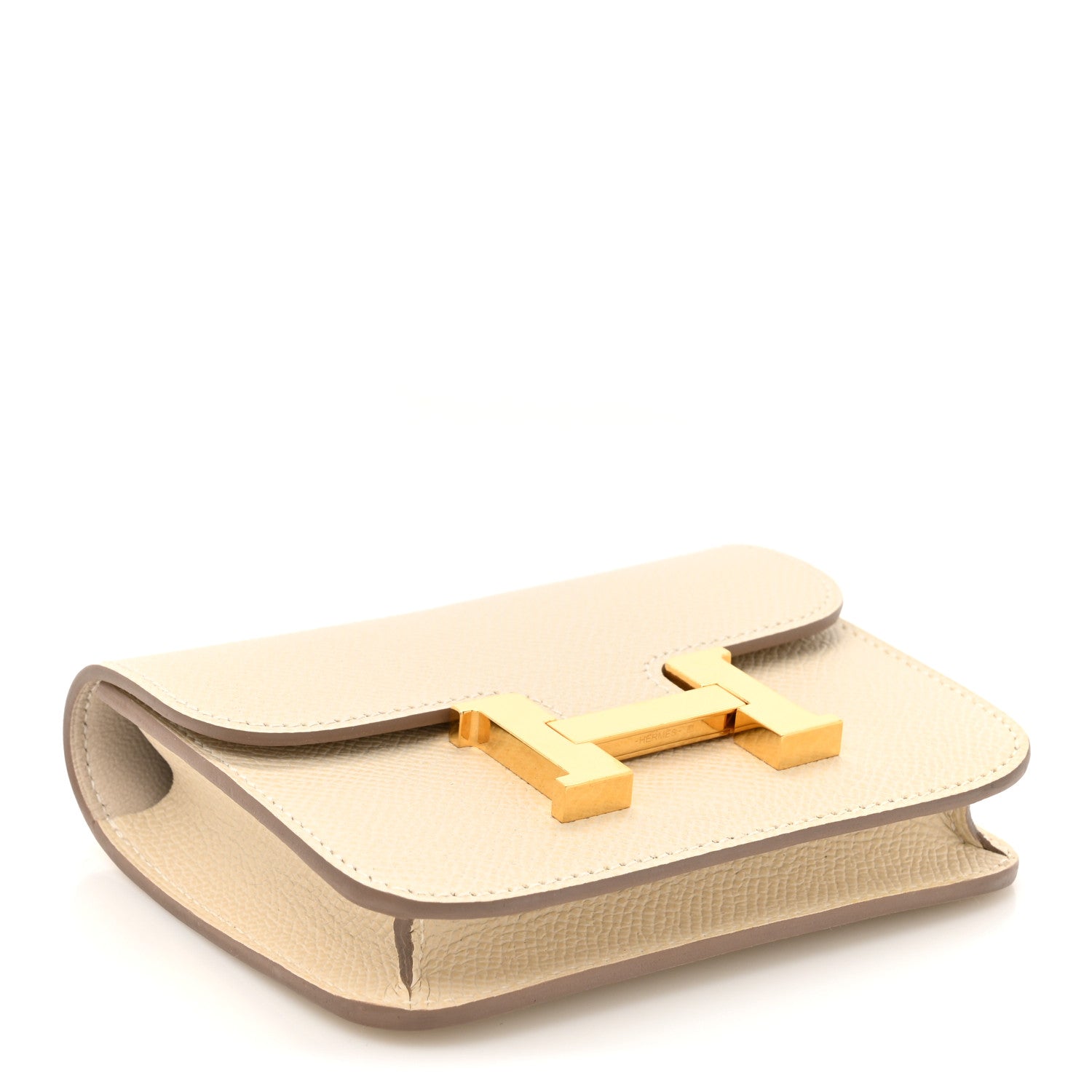 Hermes Epsom Constance Slim Wallet Craie 5 of 11