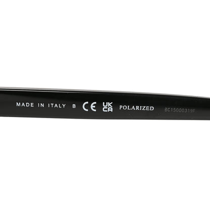 Chanel Acetate Polarized Rectangle Sunglasses 5504A Black 6 of 7