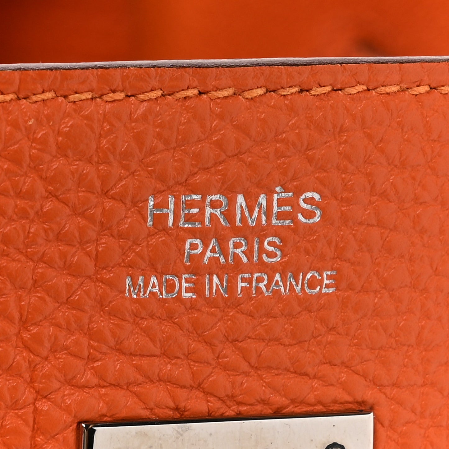 Togo BIRKIN 35 Orange