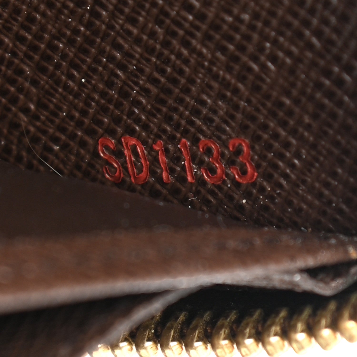 Louis Vuitton Damier Ebene Zippy Wallet 7 of 8