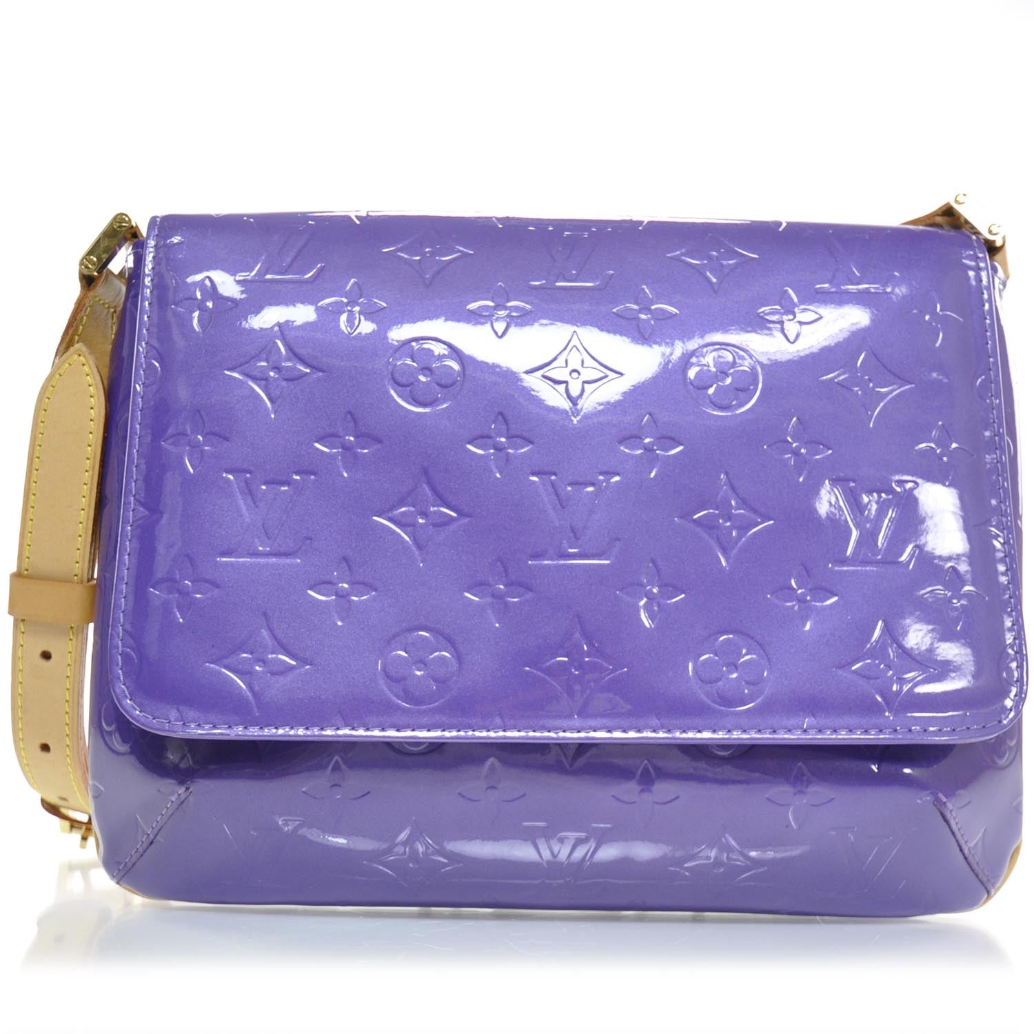 Louis Vuitton Vernis Thompson Street Purple 1 of 8