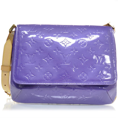 Louis Vuitton Vernis Thompson Street Purple 1 of 8