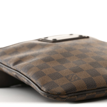 Louis Vuitton Damier Ebene Brooklyn Flat Pochette 9 of 11