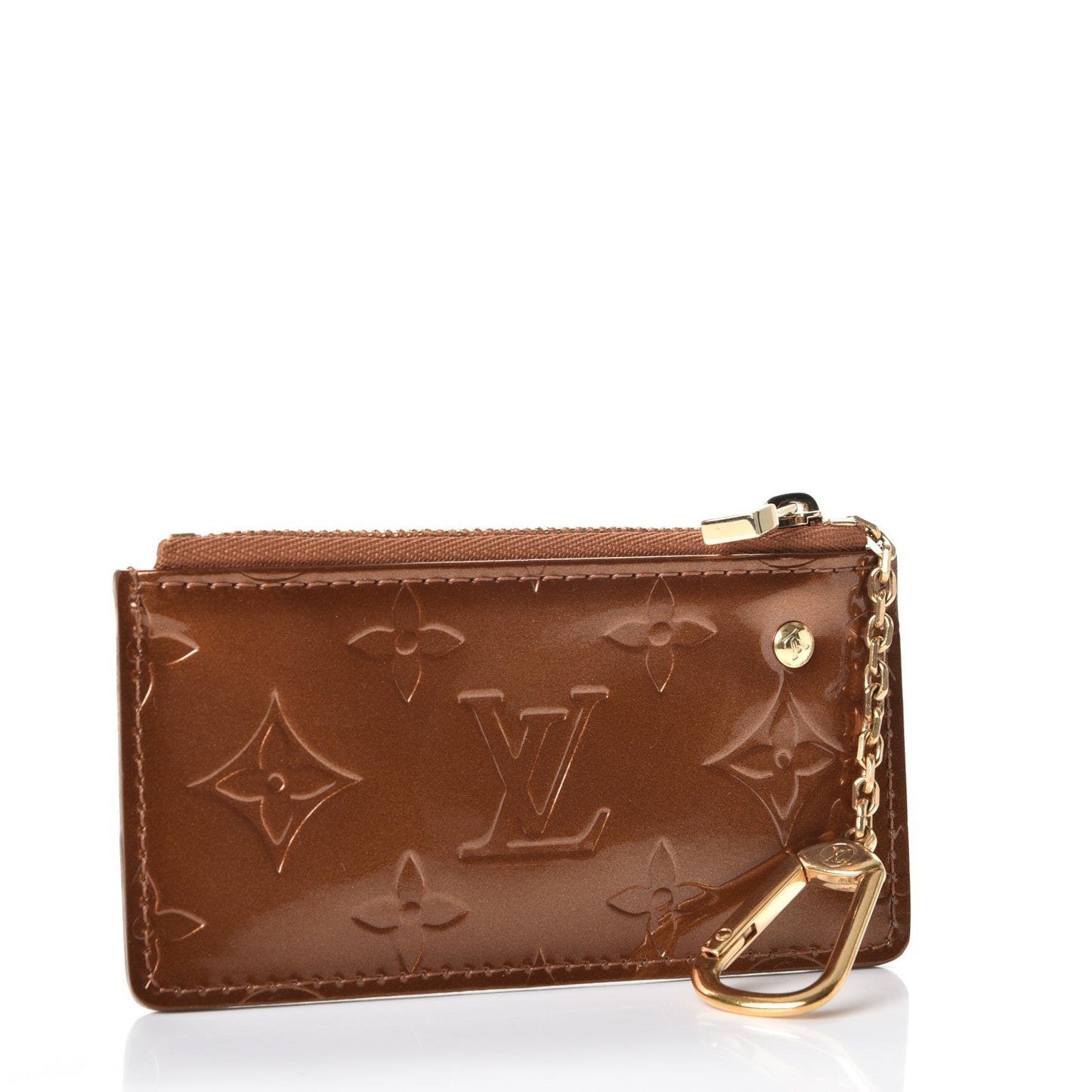 Vernis Key Pochette Bronze