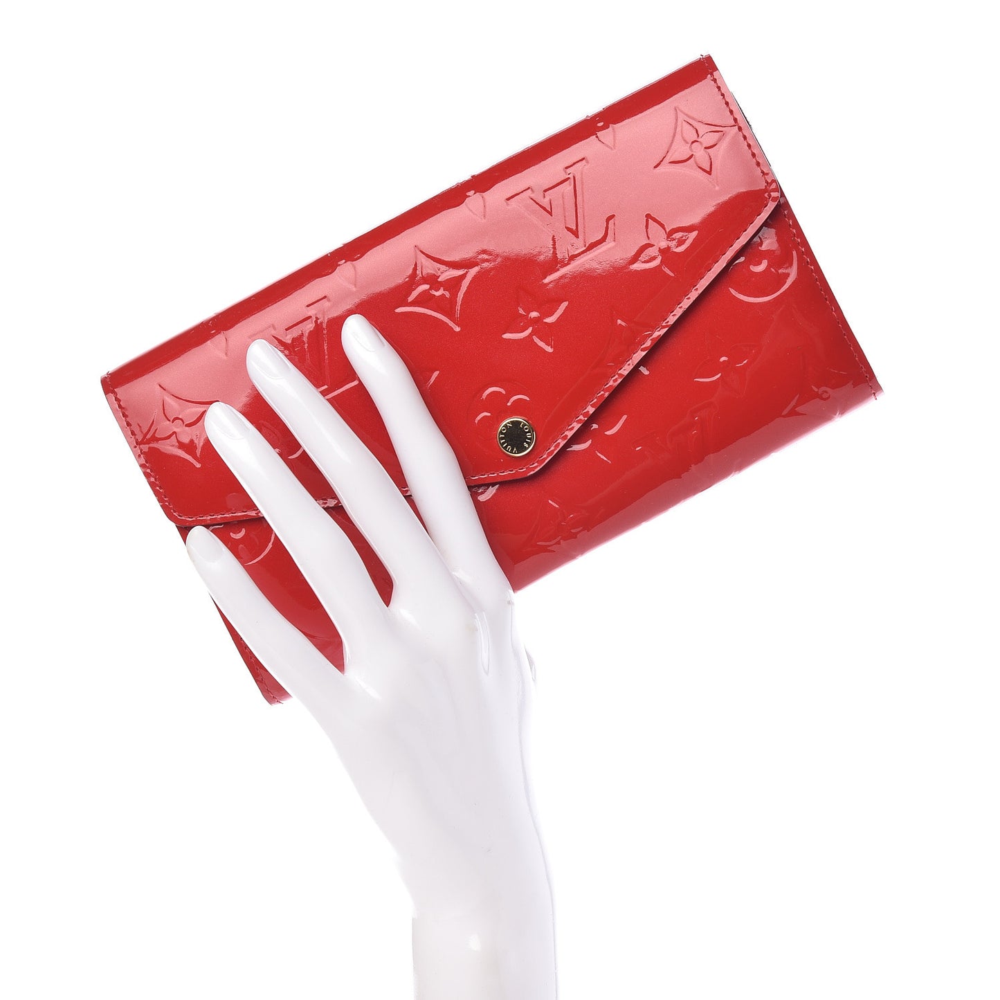 Vernis Sarah Wallet NM Cherry