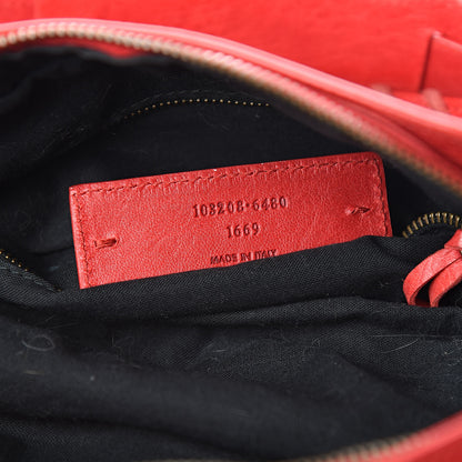 Balenciaga Agneau Classic Hardware First Rouge Coquelicot 7 of 12