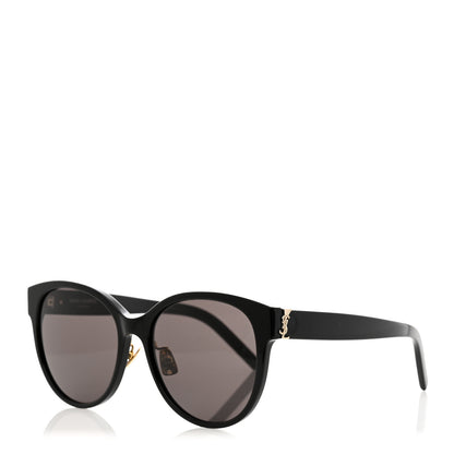 Saint Laurent Acetate SL M39/K Sunglasses Black 1 of 7