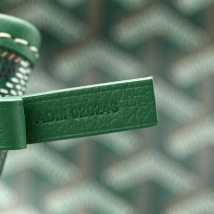 Goyard Goyardine Saint Louis PM Green 7 of 11