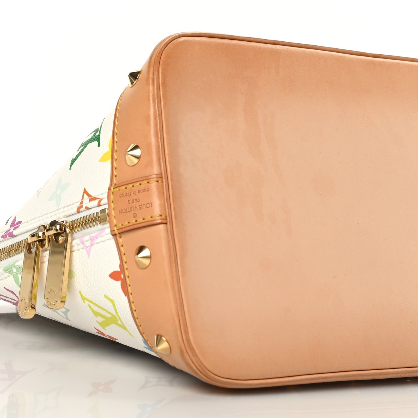 Monogram Multicolor Alma White