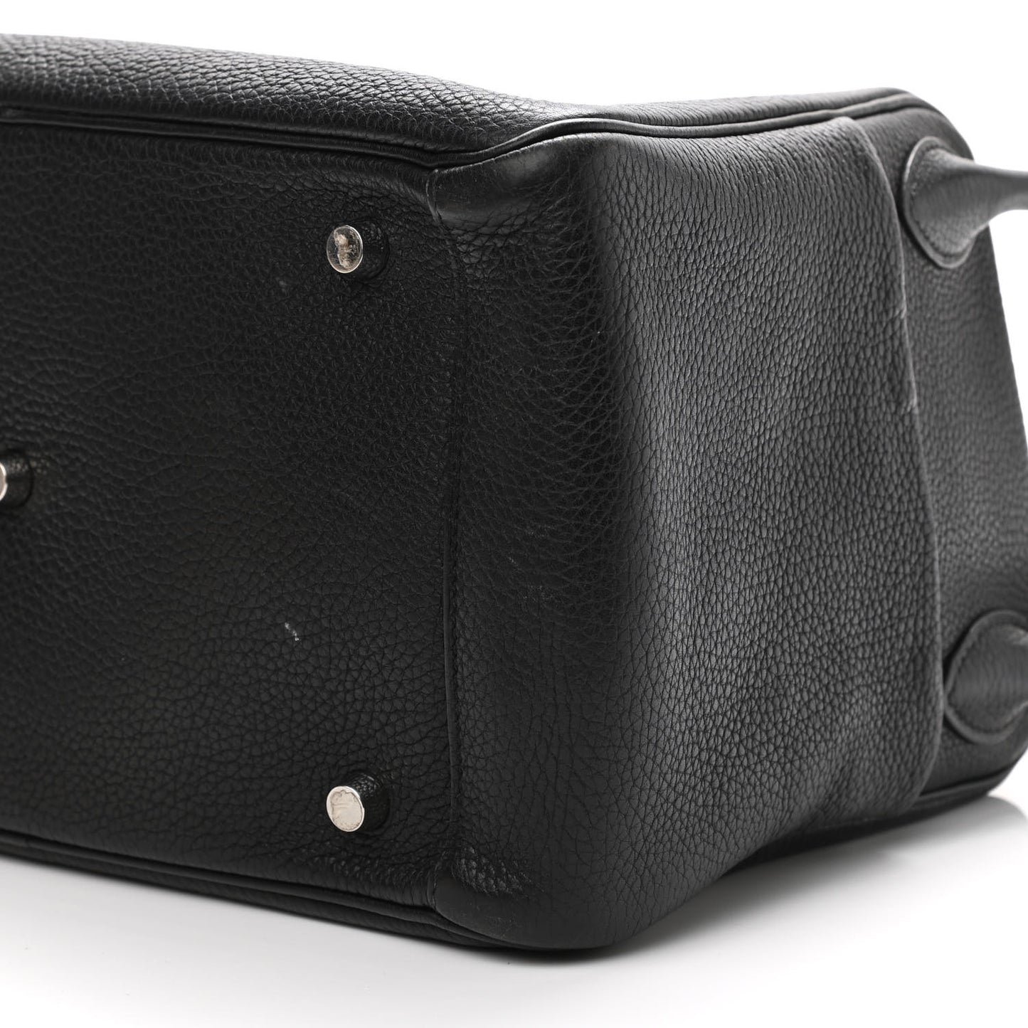 Taurillon Clemence Verso Lindy 30 Black Toffee