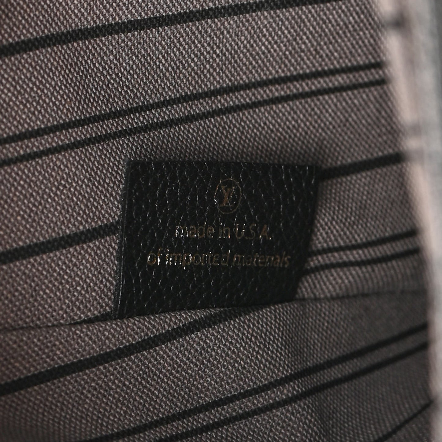 Empreinte Pochette Metis Black