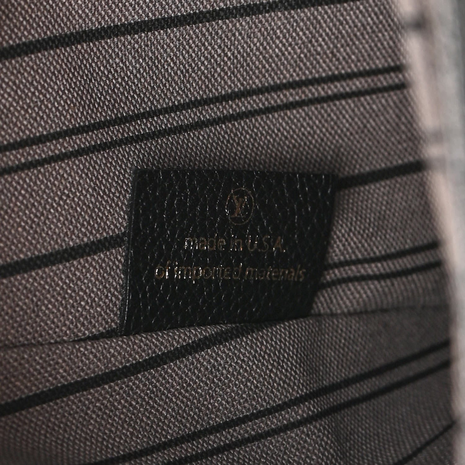 Louis Vuitton Empreinte Pochette Metis Black 7 of 13