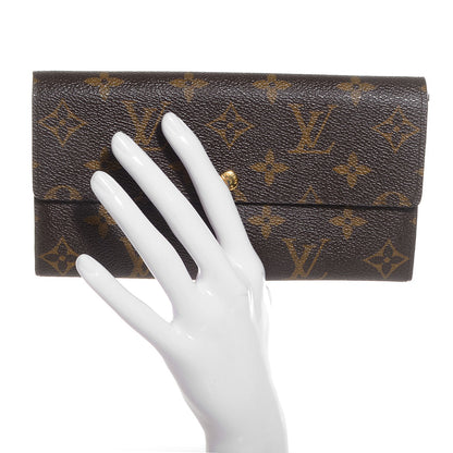Louis Vuitton Monogram Sarah Wallet 2 of 9