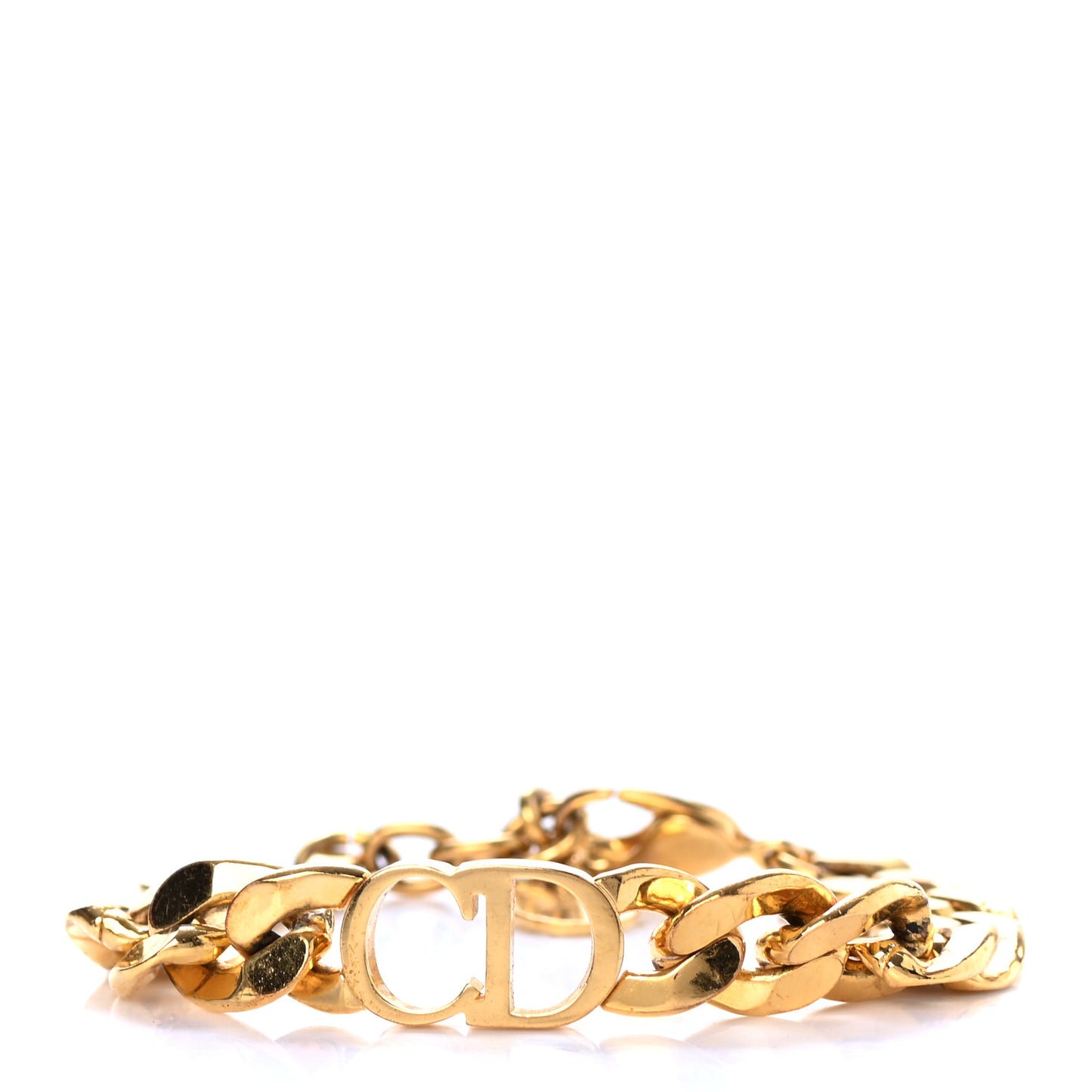 Metal Danseuse Etoile Chain Bracelet Gold