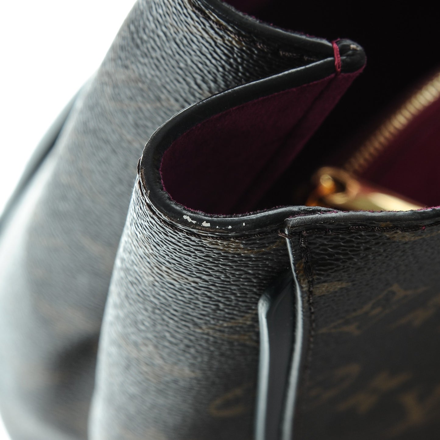 Calfskin Monogram Kimono Tote Aurore