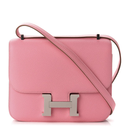 Hermes Epsom Constance 18 Rose Confetti 1 of 11
