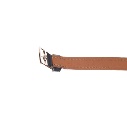 Hermes Chamonix Mini Etriviere 4 Tours Bracelet S Black 7 of 8