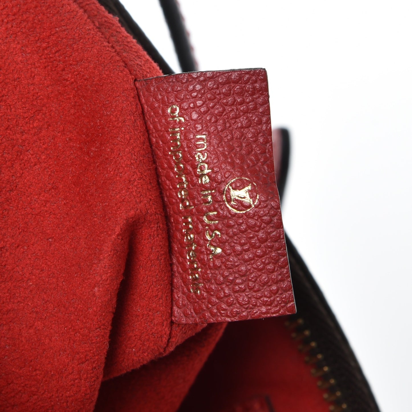 Monogram Twice Pochette Cherry