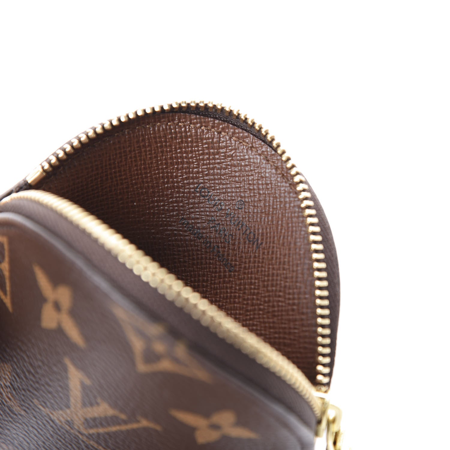 Louis Vuitton Monogram Round Coin Purse 8 of 9