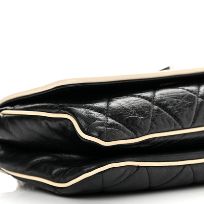 Chanel Lambskin East West Mademoiselle Flap Black 8 of 13
