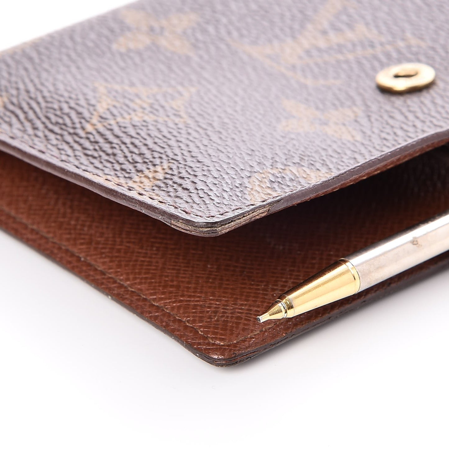Monogram Mini Agenda Cover