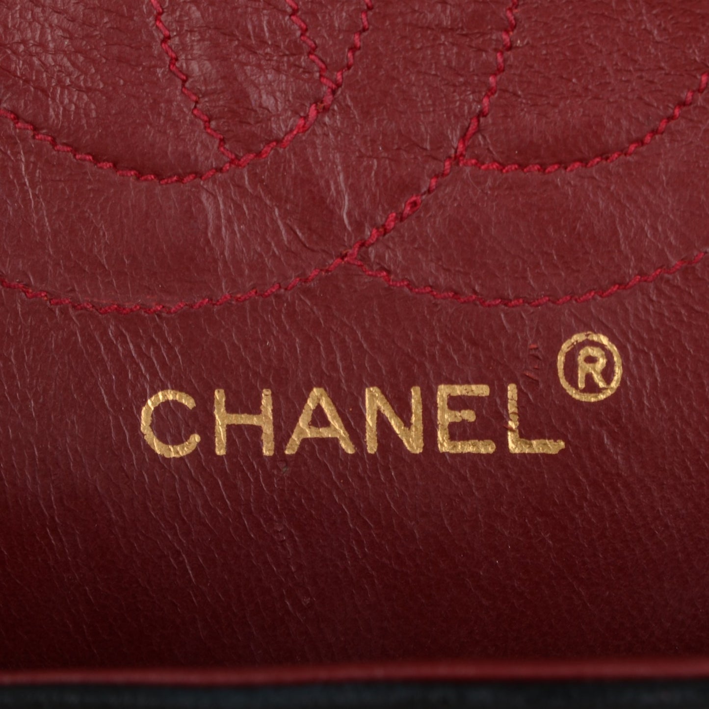 Lambskin Quilted Small Double Flap Black
