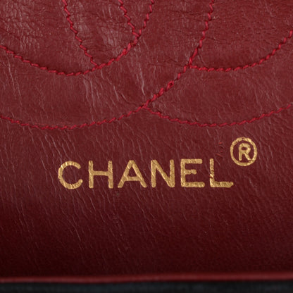 Chanel Lambskin Quilted Small Double Flap Black 6 of 11