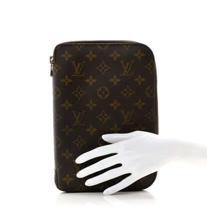 Louis Vuitton Monogram Passport Travel Wallet 2 of 11