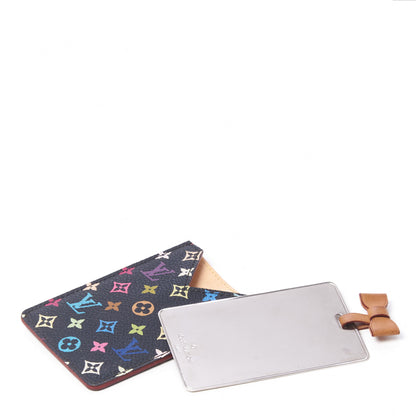 Louis Vuitton Monogram Multicolor Mirror and Case Pouch Black 8 of 8