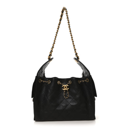 Chanel Caviar Quilted Small Chanel 25 Handbag Black 1 of 11