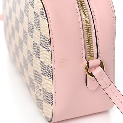 Louis Vuitton Damier Azur Saintonge Eau de Rose 8 of 12