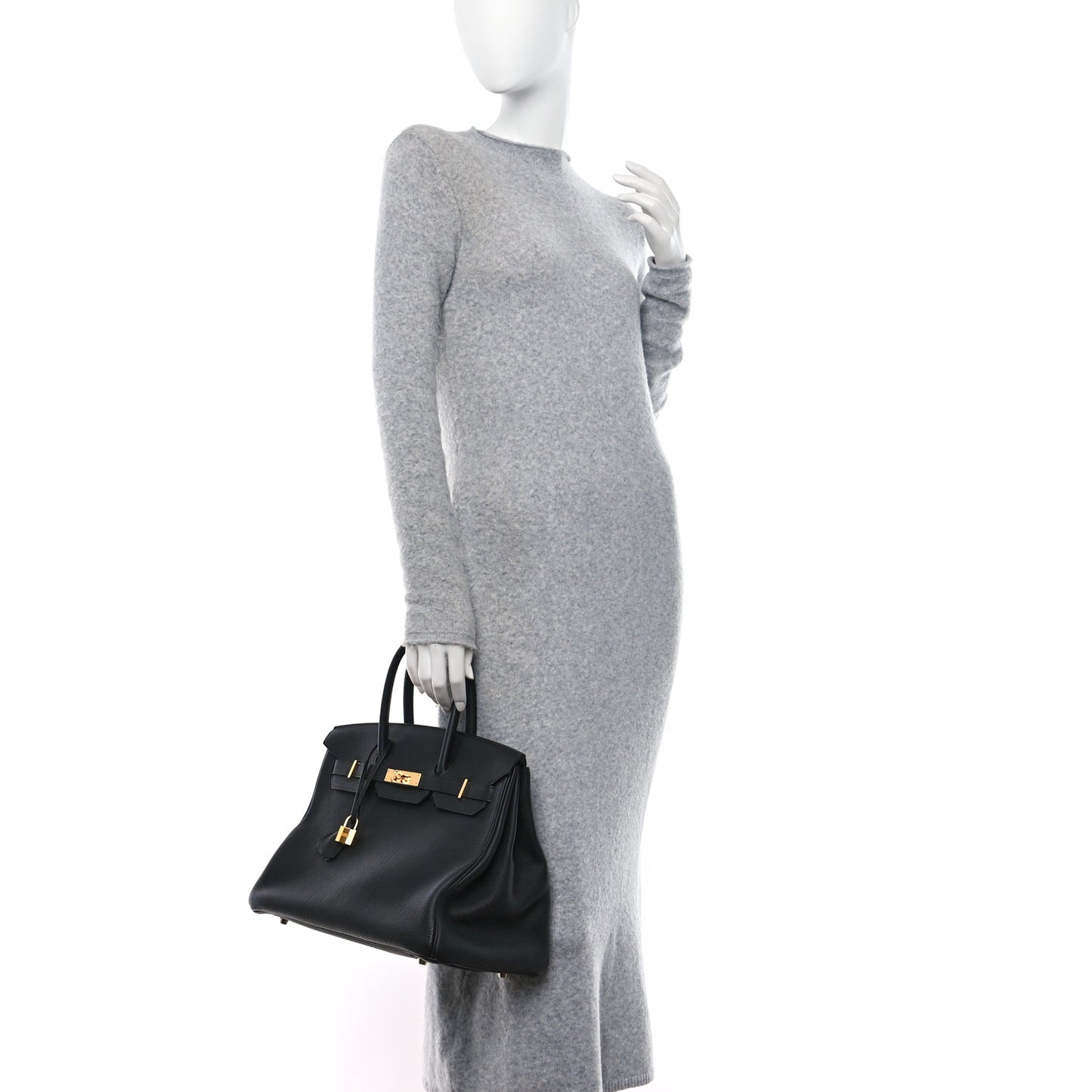 Togo Birkin 35 Black