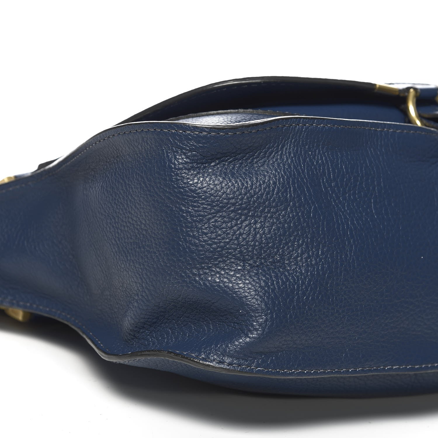 Chloe Calfskin Medium Marcie Satchel Royal Navy 7 of 10