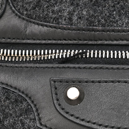 Balenciaga Alpaca Calfskin Classic Silver Hardware City Black 12 of 14