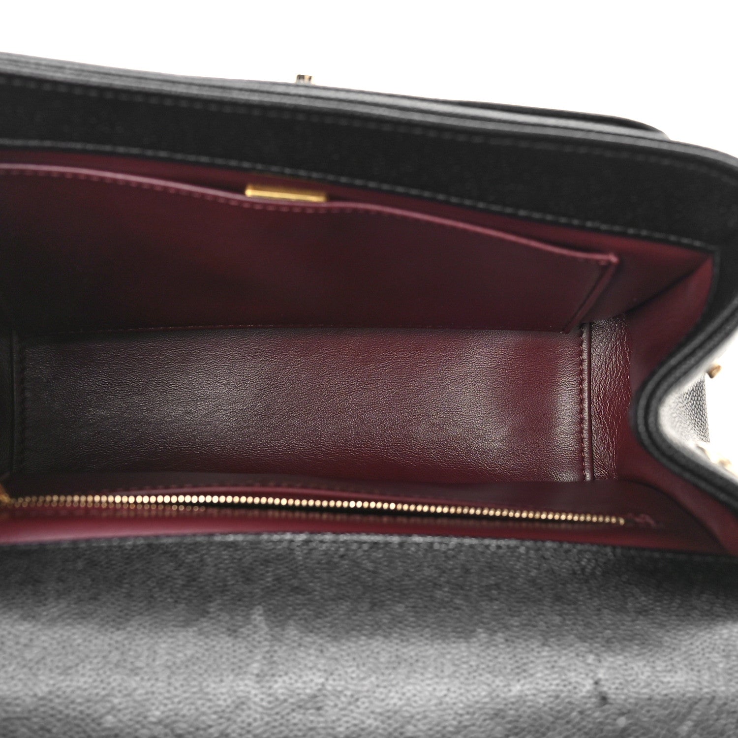 Chanel Caviar Quilted Medium Business Affinity Flap Black 5 of 9