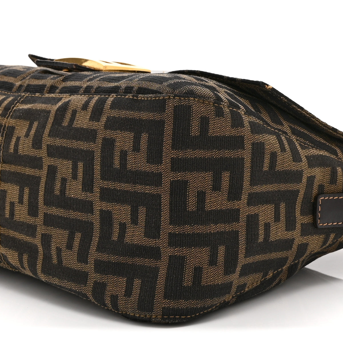 Fendi Zucca Mama Baguette Tobacco 10 of 10