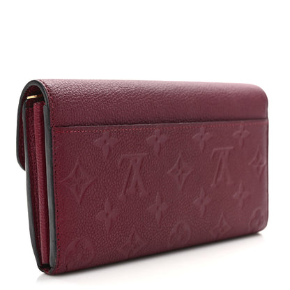 Louis Vuitton Empreinte Sarah Wallet NM Aurore 3 of 12