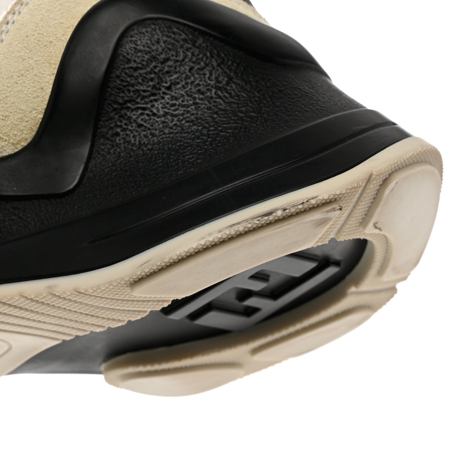 Fendi Vernice High-Tech Womens FFluid Zip Up Sneakers 36.5 White Black 12 of 12