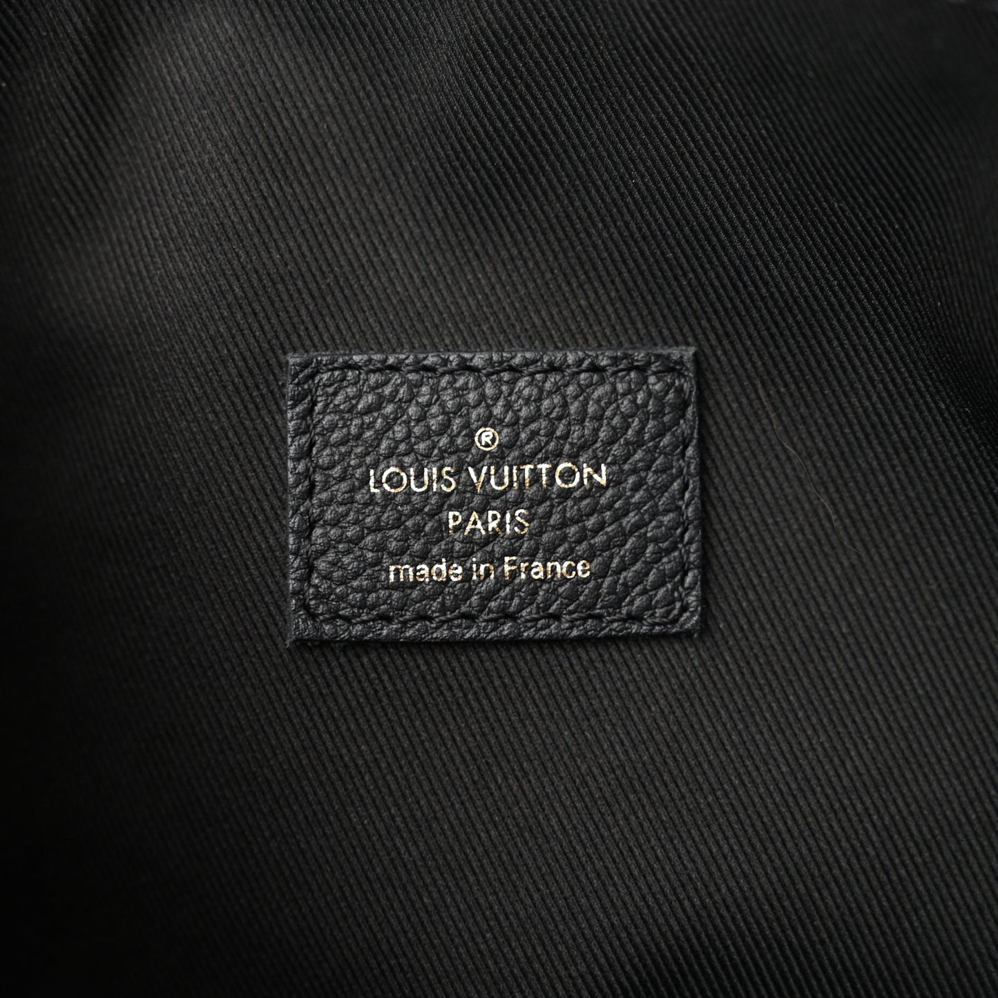 Empreinte Ponthieu PM Black