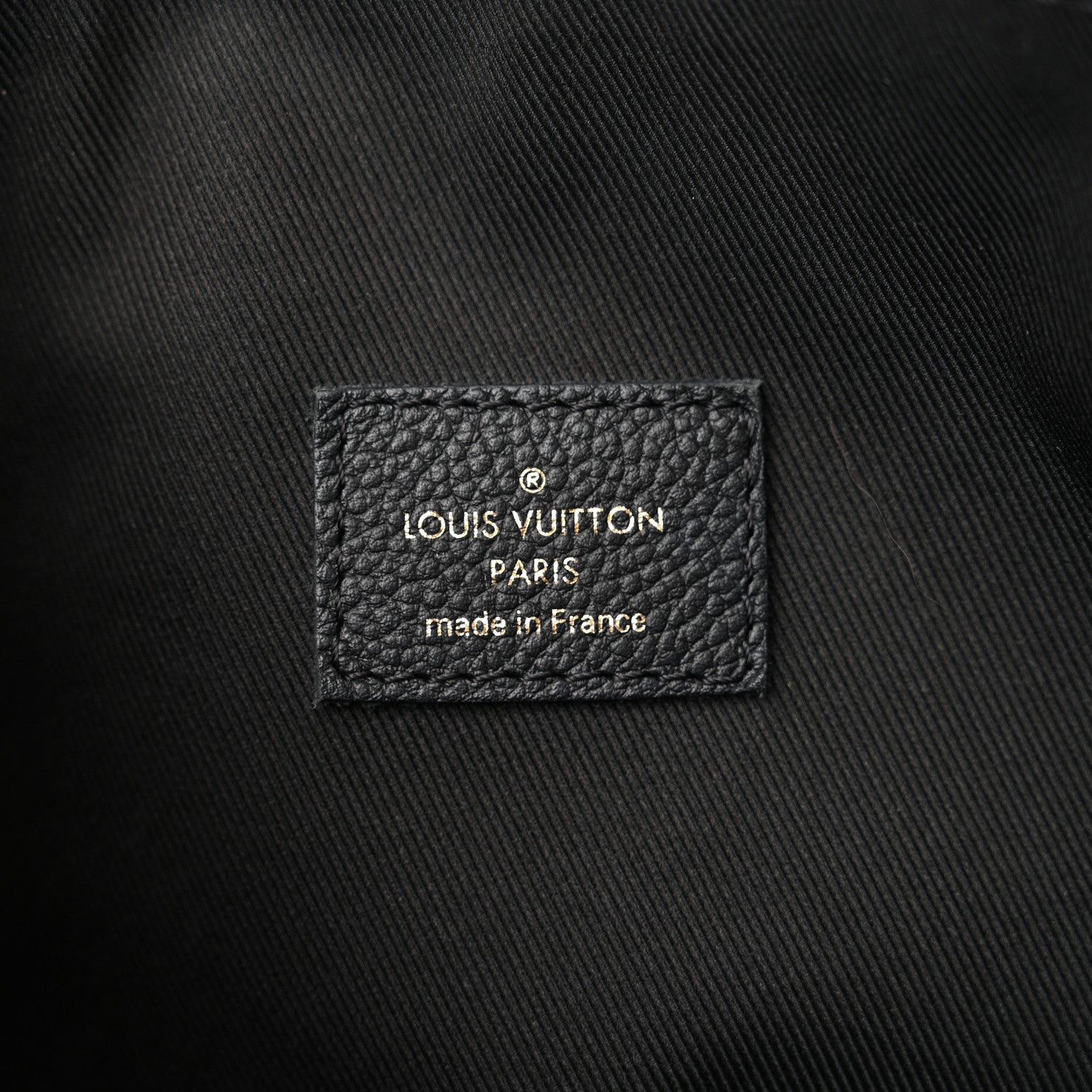 Louis Vuitton Empreinte Ponthieu PM Black 6 of 10