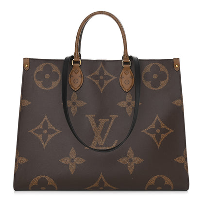 Louis Vuitton Reverse Monogram Giant Onthego GM 1 of 10