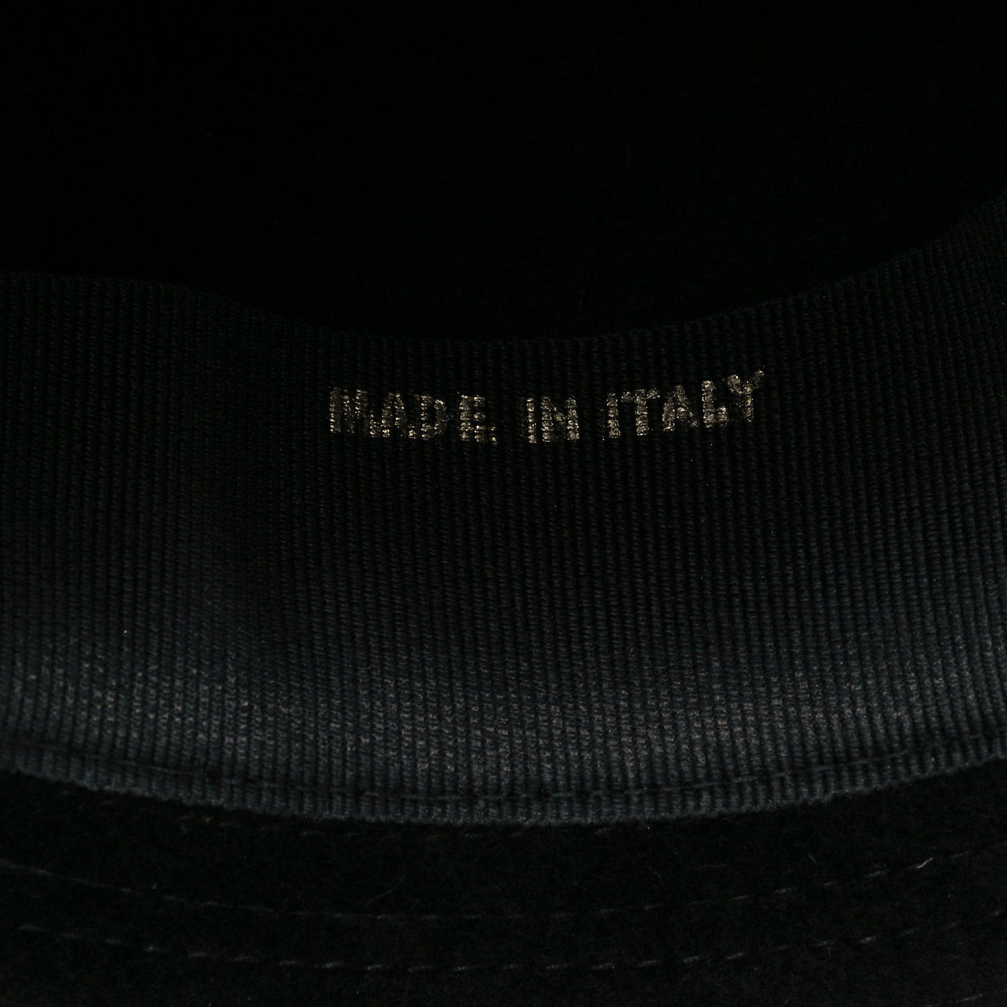 Rabbit Felt Hare Felt Paris Hat 58 Black