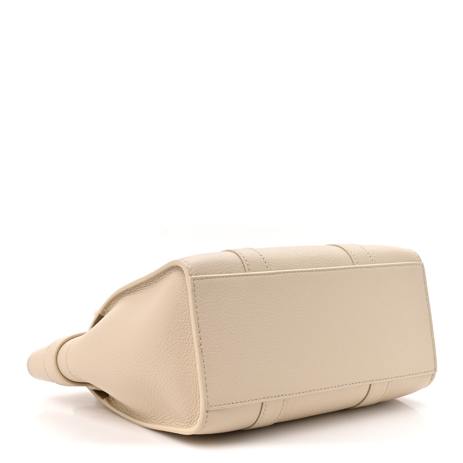 Mulberry Silky Calfskin Mini Zipped Bayswater Chalk 3 of 8