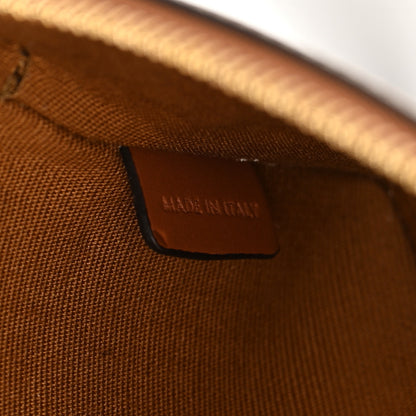 Celine Triomphe Calfskin Long Pouch With Strap Tan 7 of 9